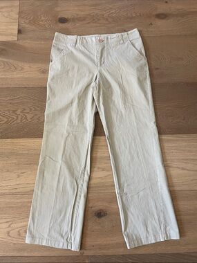 Oakley Vintage Women's Golf Pants Size 6 Beige Khaki